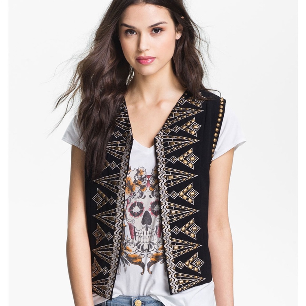 Pure Sugar Studded Vest